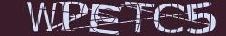 Retype the CAPTCHA code from the image