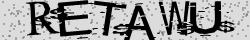 Retype the CAPTCHA code from the image