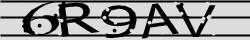Retype the CAPTCHA code from the image