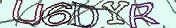 Retype the CAPTCHA code from the image