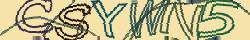 Retype the CAPTCHA code from the image