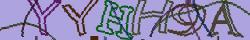 Retype the CAPTCHA code from the image