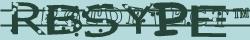 Retype the CAPTCHA code from the image