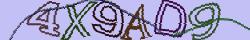 Retype the CAPTCHA code from the image