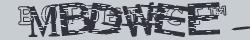 Retype the CAPTCHA code from the image