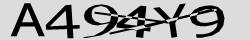 Retype the CAPTCHA code from the image