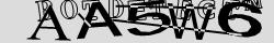 Retype the CAPTCHA code from the image