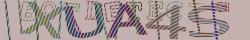 Retype the CAPTCHA code from the image