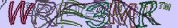 Retype the CAPTCHA code from the image