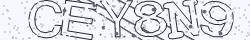 Retype the CAPTCHA code from the image