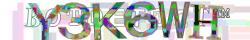 Retype the CAPTCHA code from the image