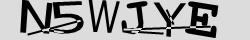 Retype the CAPTCHA code from the image