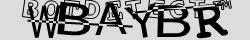 Retype the CAPTCHA code from the image