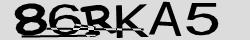 Retype the CAPTCHA code from the image