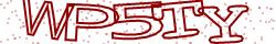 Retype the CAPTCHA code from the image