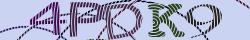 Retype the CAPTCHA code from the image