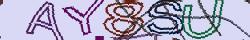 Retype the CAPTCHA code from the image