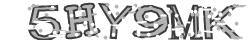 Retype the CAPTCHA code from the image
