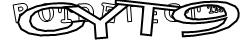 Retype the CAPTCHA code from the image