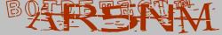 Retype the CAPTCHA code from the image