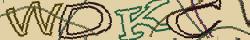 Retype the CAPTCHA code from the image